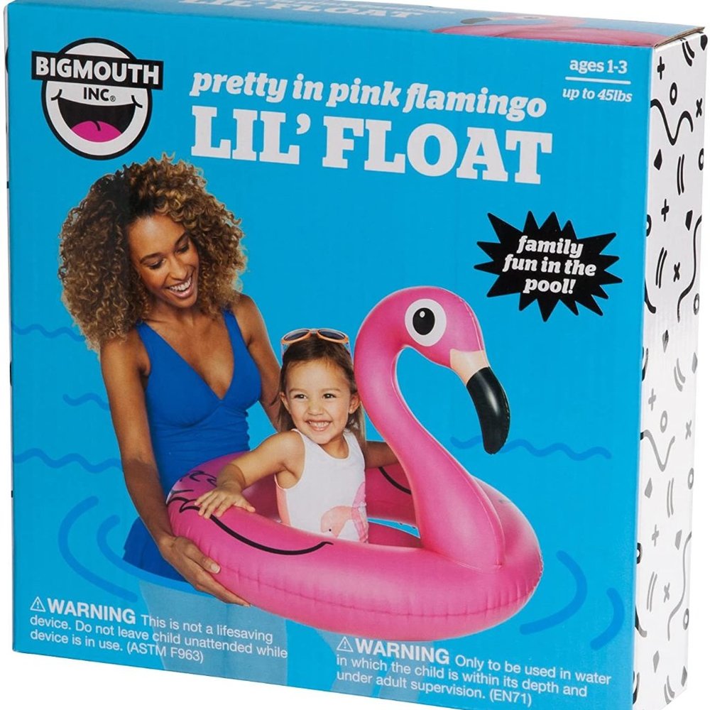 BigMouth Lil' Float PINK FLAMINGO